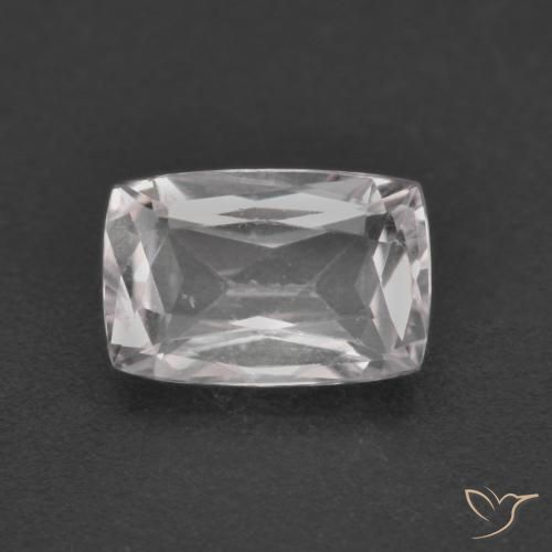 1.03 ct Pink Morganite Stone, Natural Morganite in Cushion-Cut Shape for Sale