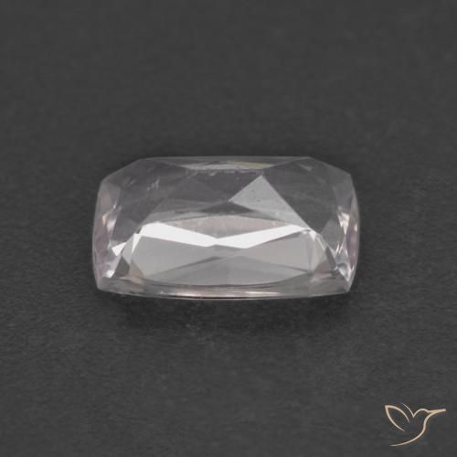 Morganite Gemstone in 8 x 5.3 mm Size for Sale, Morganite Stone in Light Pink Color
