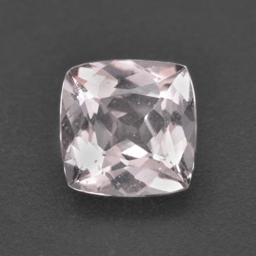 Rosado flamingo Morganita Gema - 1.1ct Corte en Forma Cojín (ID: 582947)