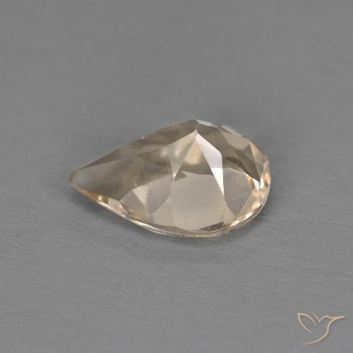 Morganite Gemstone in 8 x 6 mm (calibrated) Size for Sale, Morganite Stone in Light Golden Color