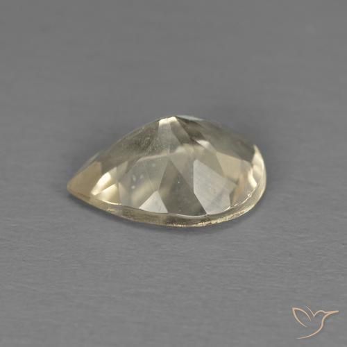Morganite Gemstone in 8 x 6 mm (calibrated) Size for Sale, Morganite Stone in Light Golden Color