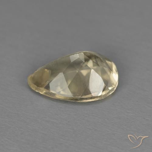 Morganite Gemstone in 8 x 6 mm (calibrated) Size for Sale, Morganite Stone in Light Golden Color
