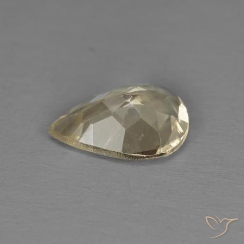 Morganite Gemstone in 8 x 6 mm (calibrated) Size for Sale, Morganite Stone in Light Golden Color