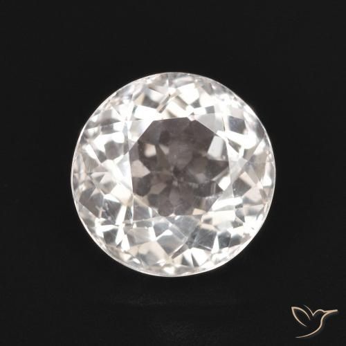1.95ct Natural Light Pink Morganite, Round, VS