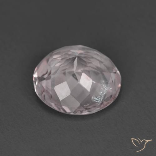 Morganite Gemstone in 7.5 mm (calibrated) Size for Sale, Morganite Stone in Light Pink Color