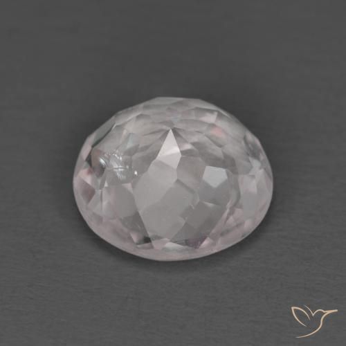 Morganite Gemstone in 7.5 mm (calibrated) Size for Sale, Morganite Stone in Light Pink Color