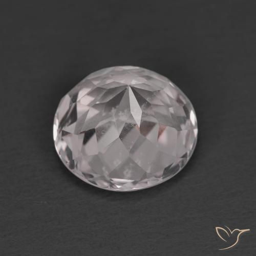 Morganite Gemstone in 7.5 mm (calibrated) Size for Sale, Morganite Stone in Light Pink Color