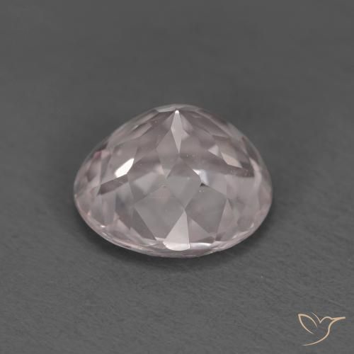 Morganite Gemstone in 7.5 mm (calibrated) Size for Sale, Morganite Stone in Light Pink Color