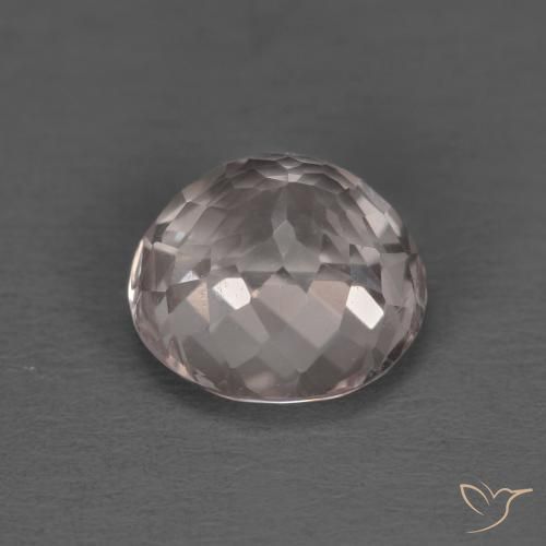 Morganite Gemstone in 7.5 mm (calibrated) Size for Sale, Morganite Stone in Light Pink Color