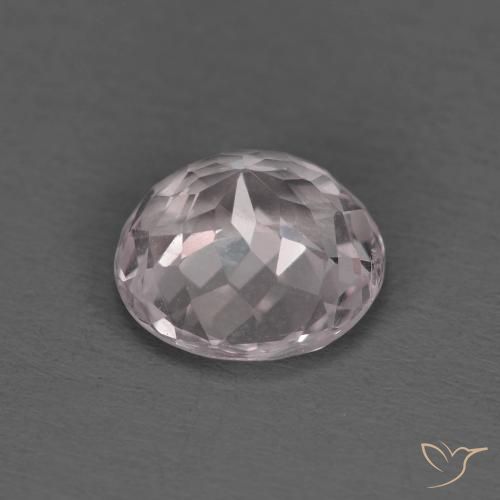 Morganite Gemstone in 7.5 mm (calibrated) Size for Sale, Morganite Stone in Light Pink Color