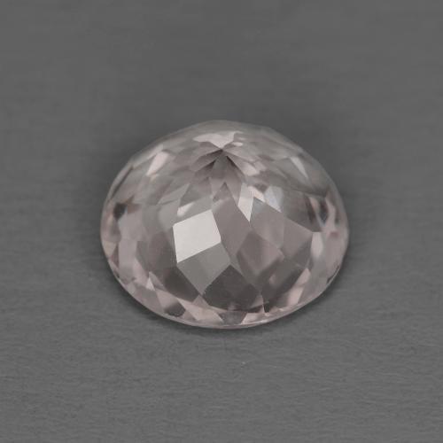 Morganite Gemstone in 8 mm (calibrated) Size for Sale, Morganite Stone in Light Pink Color