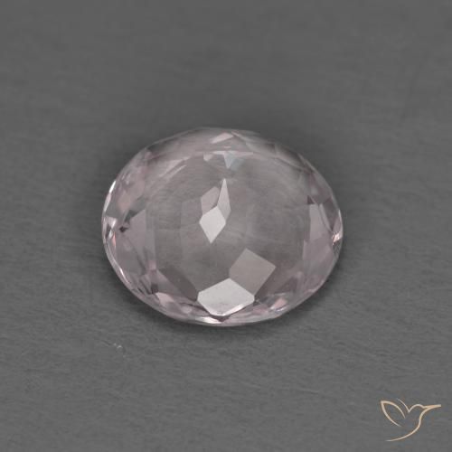 Morganite Gemstone in 7.5 mm (calibrated) Size for Sale, Morganite Stone in Light Pink Color
