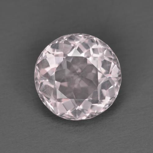 Rosa chiaro Morganite Gem - 1.9ct Sfaccettatura rotonda (ID: 587275)