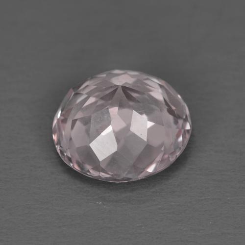 Morganite Gemstone in 8 mm (calibrated) Size for Sale, Morganite Stone in Light Pink Color