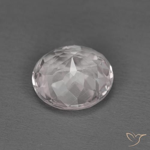 Morganite Gemstone in 7.5 mm (calibrated) Size for Sale, Morganite Stone in Light Pink Color