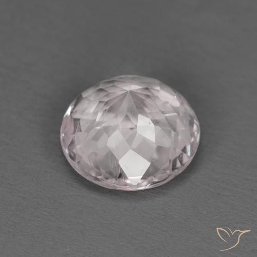 Morganite Gemstone in 7.5 mm (calibrated) Size for Sale, Morganite Stone in Light Pink Color
