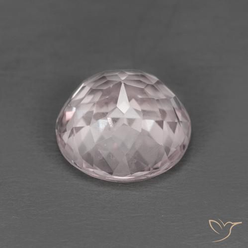 Morganite Gemstone in 7.5 mm (calibrated) Size for Sale, Morganite Stone in Light Pink Color