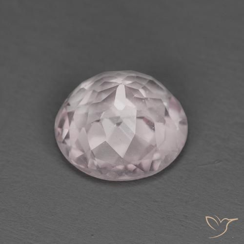 Morganite Gemstone in 7.5 mm (calibrated) Size for Sale, Morganite Stone in Light Pink Color