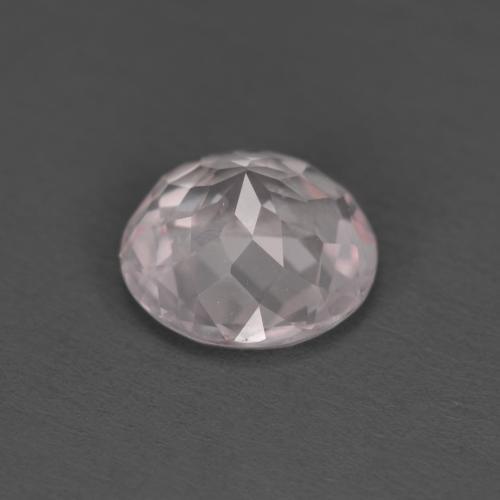 Morganite Gemstone in 7.5 mm (calibrated) Size for Sale, Morganite Stone in Flamingo Pink Color