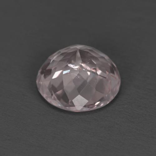 Morganite Gemstone in 8 mm (calibrated) Size for Sale, Morganite Stone in Flamingo Pink Color