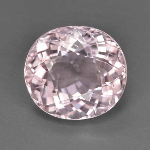 Rose moyen Morganite gemme - 7.9ct Ovale facette (ID: 594875)