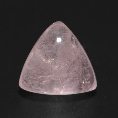 Rosa rosa Morganite Gem - 5.6ct Trillion taglio cabochon (ID: 594883)