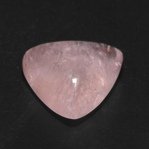 Morganite Gemstone in 12.4 x 11.8 mm Size for Sale, Morganite Stone in Rose Pink Color