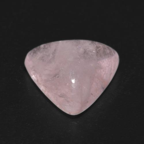 Morganite Gemstone in 10.5 x 9.7 mm Size for Sale, Morganite Stone in Medium-Light Pink Color