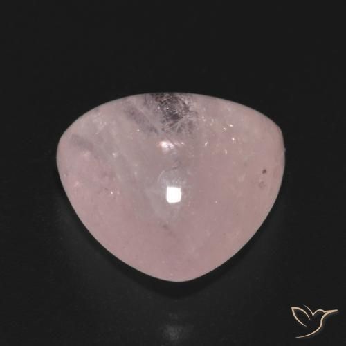 Morganite Gemstone in 11 x 11 mm (calibrated) Size for Sale, Morganite Stone in Rose Pink Color