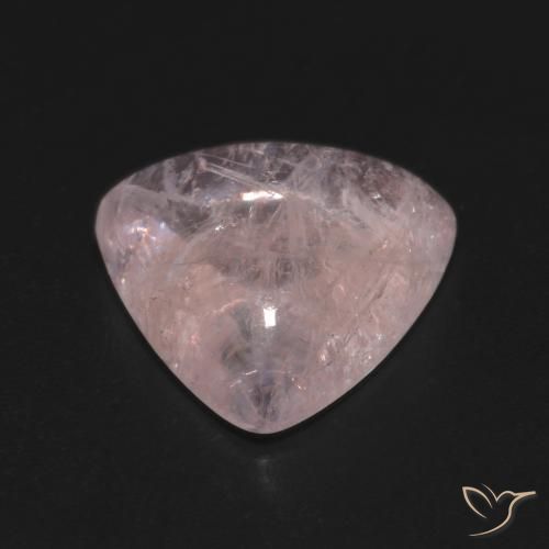 Morganite Gemstone in 11 x 11 mm (calibrated) Size for Sale, Morganite Stone in Medium-Light Pink Color