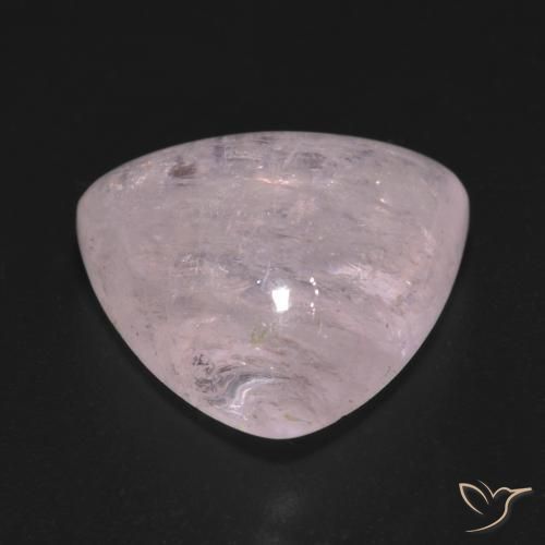 Morganite Gemstone in 14 x 14 mm (calibrated) Size for Sale, Morganite Stone in Coral Pink Color