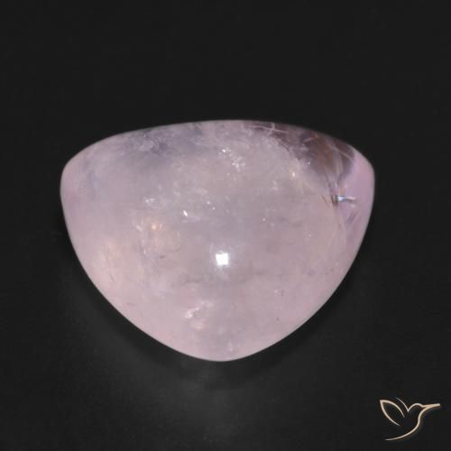 Morganite Gemstone in 13 x 13 mm (calibrated) Size for Sale, Morganite Stone in Light Pink Color