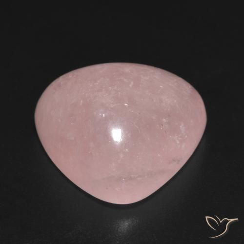 Morganite Gemstone in 15 x 15 mm (calibrated) Size for Sale, Morganite Stone in Medium-Light Pink Color