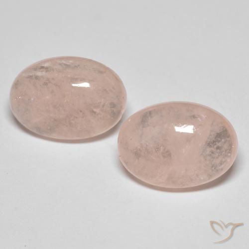 10.79 ct Pink Morganite, 13.8 x 9.8 mm Oval Cut From Afghanistan, Photo A