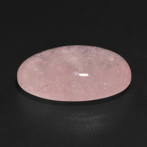 Morganite Gemstone in 20 x 12.9 mm Size for Sale, Morganite Stone in Medium Pink Color