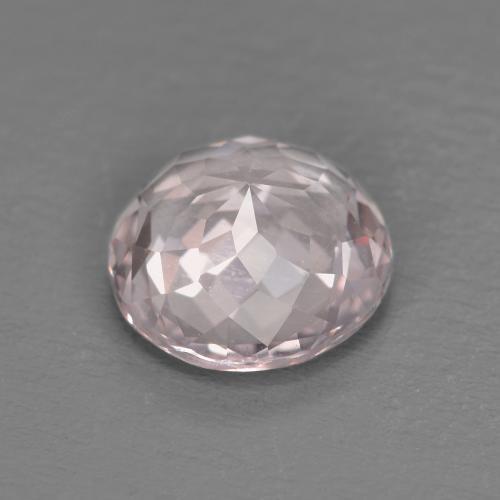 Morganite Gemstone in 7.5 mm (calibrated) Size for Sale, Morganite Stone in Flamingo Pink Color