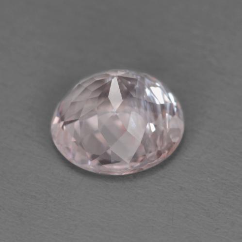 Morganite Gemstone in 7 mm (calibrated) Size for Sale, Morganite Stone in Light Pink Color