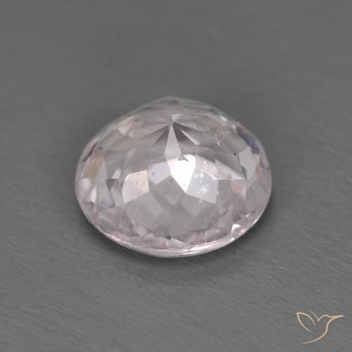 Morganite Gemstone in 7.5 mm (calibrated) Size for Sale, Morganite Stone in Light Pink Color