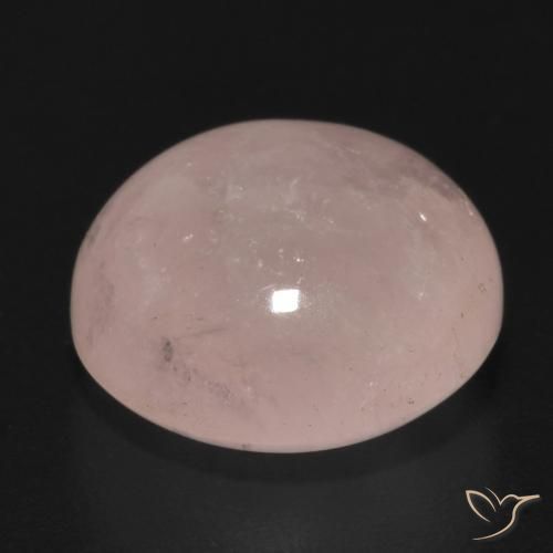 Morganite Gemstone in 12 mm (calibrated) Size for Sale, Morganite Stone in Rose Pink Color