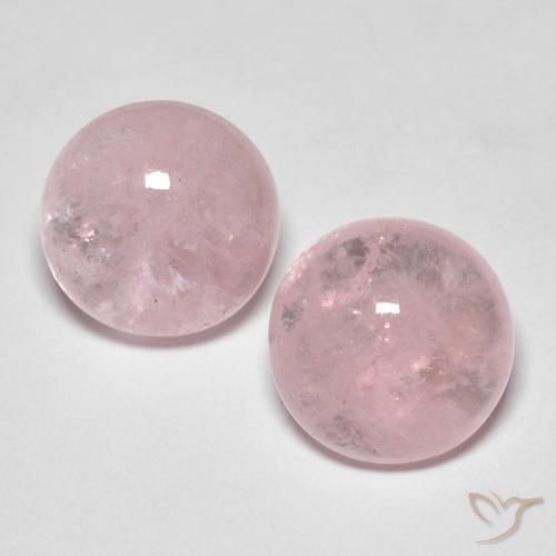 8.73 ct Pink Morganite, 10.1 mm Round Cut From Afghanistan, Photo A