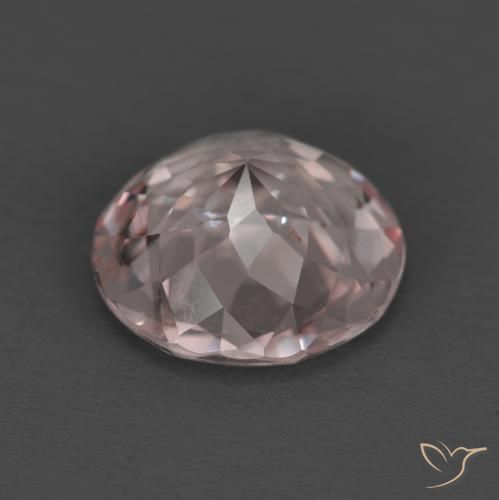 Morganite Gemstone in 7.5 mm (calibrated) Size for Sale, Morganite Stone in Light Pink Color