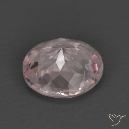 Morganite Gemstone in 7.5 mm (calibrated) Size for Sale, Morganite Stone in Light Pink Color
