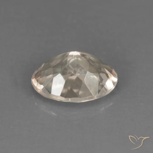 Morganite Gemstone in 8 x 6 mm (calibrated) Size for Sale, Morganite Stone in Salmon Pink Color