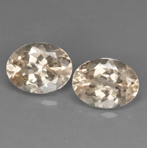 Medium Pink Morganite Gem - 1.2ct Oval Facet (ID: 597453)