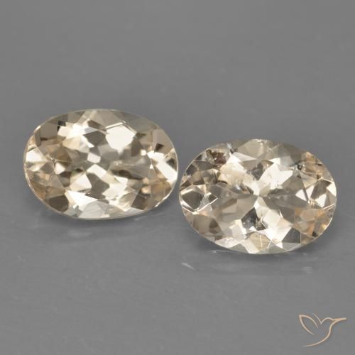 2.00ctw Natural Medium Pink Morganite, Oval, VS