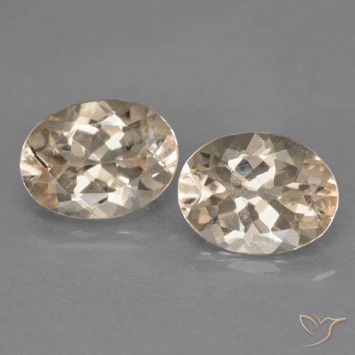 2.09ctw Natural Salmon Pink Morganite, Oval, VS
