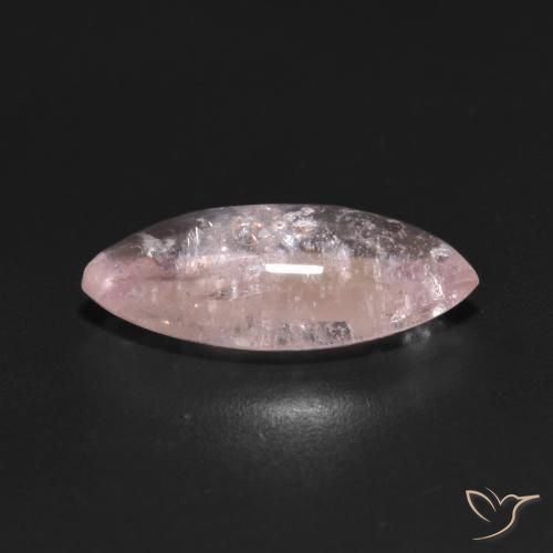 Morganite Gemstone in 16 x 8 mm (calibrated) Size for Sale, Morganite Stone in Light Rose Pink Color