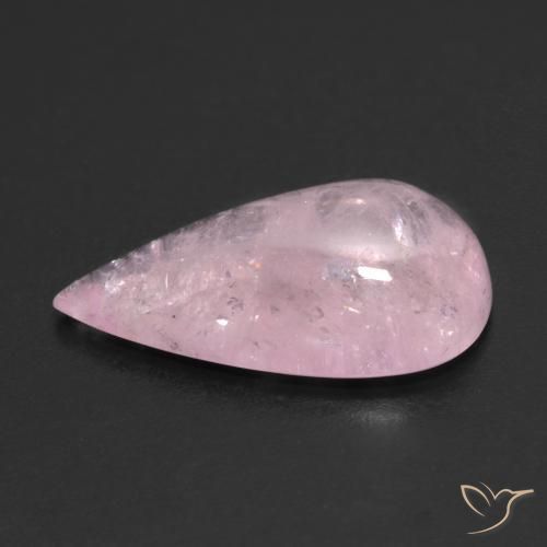 Morganite Gemstone in 19.7 x 11.8 mm Size for Sale, Morganite Stone in Light Pink Color