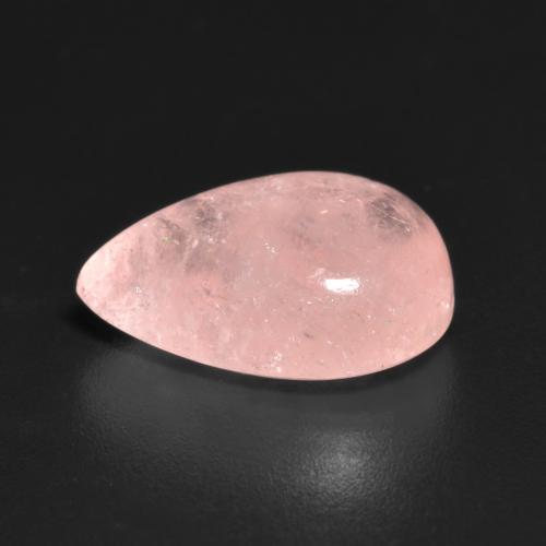 Morganite Gemstone in 13 x 9 mm (calibrated) Size for Sale, Morganite Stone in Light Pink Color