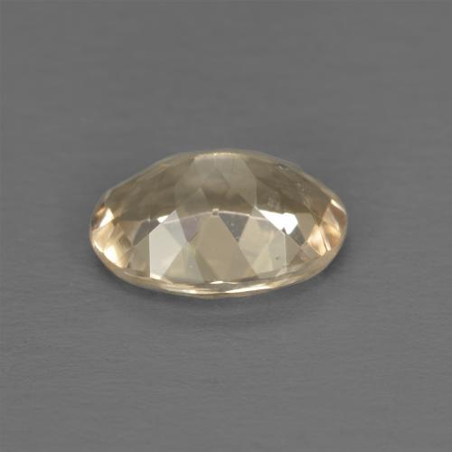 Morganite Gemstone in 8 x 6 mm (calibrated) Size for Sale, Morganite Stone in Gold Color
